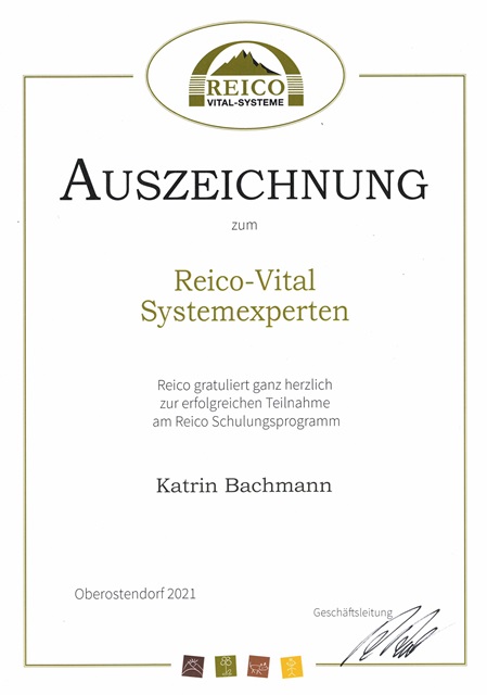 Katrin Bachmann, Team Naturliebe auf Eiderstedt, Reico Hunderfutter